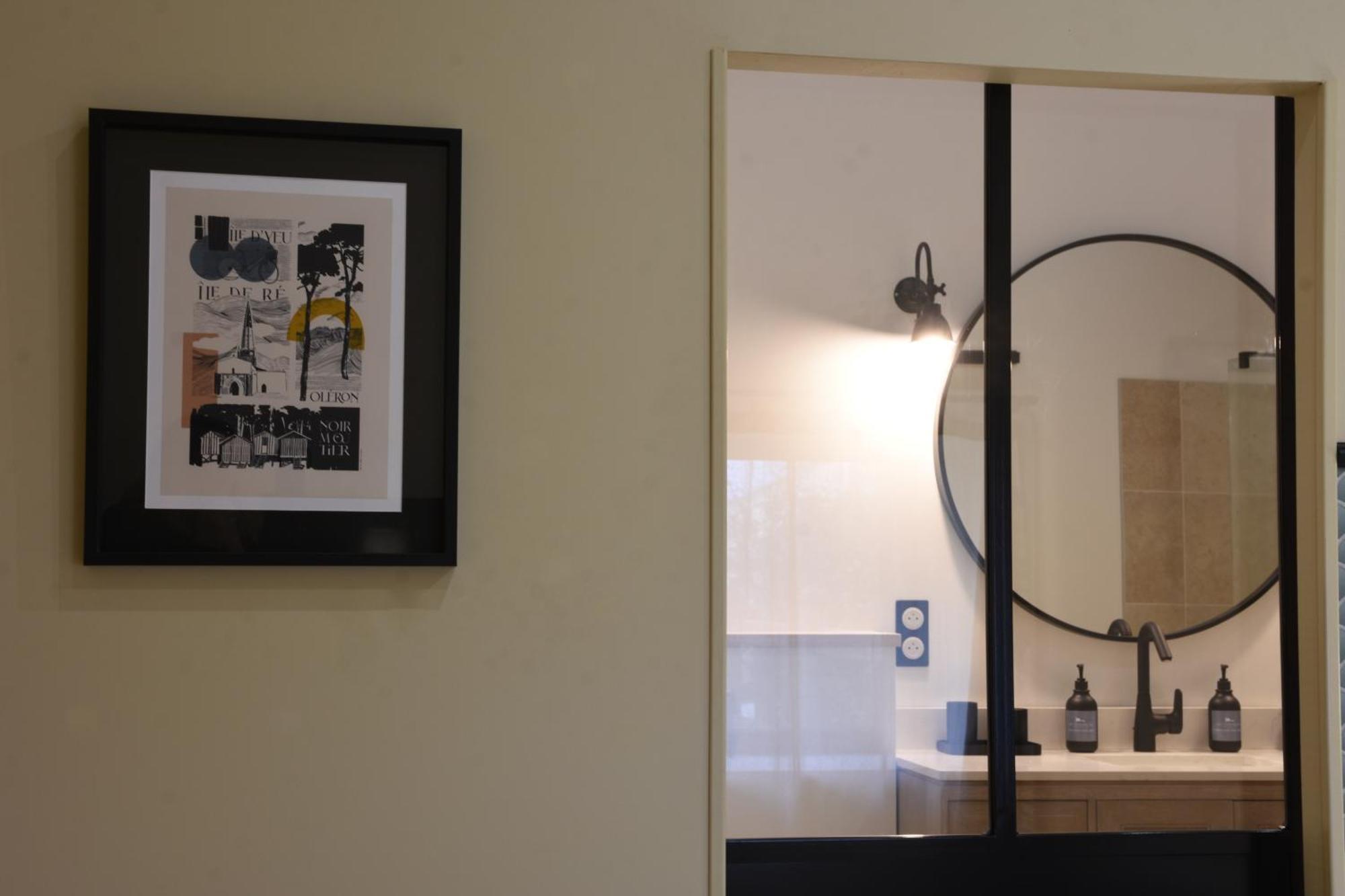 Floirac  Girauderies Chambres D'Hotes/B+B חדר תמונה