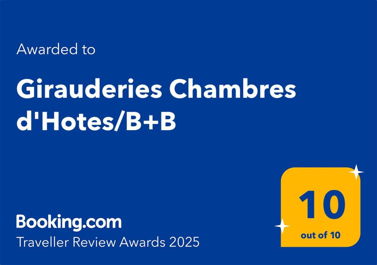 Floirac  Girauderies Chambres D'Hotes/B+B מראה חיצוני תמונה